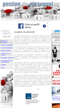 Mobile Screenshot of gestion-du-personnel.com